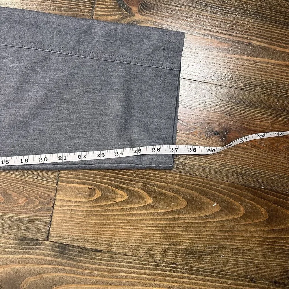 FIGS Axim Cargo Scrub Pants Stretch Graphite Gray Men’s Small